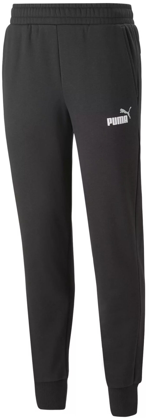 Puma Track Pants Ess 2 Col Logo Black Uomo