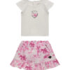 Guess Kids Set t-shirt e short Bambina
