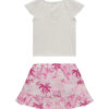 Guess Kids Set t-shirt e short Bambina