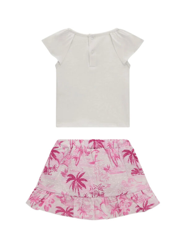 Guess Kids Set t-shirt e short Bambina