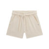 Shorts Guess beige con cintura a fiocco Bambina