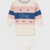 Guess Kids Golfino Multicolore Bambini