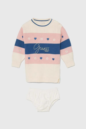 Guess Kids Golfino Multicolore Bambini