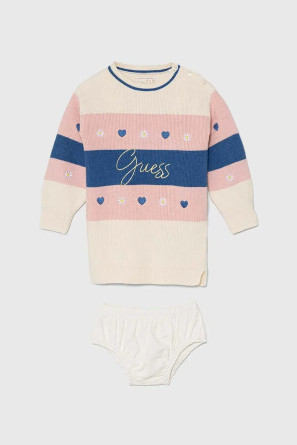Guess Kids Golfino Multicolore Bambini