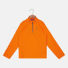Champion Felpa con logo maniche lunghe Sportswear Fit per bambini, arancione
