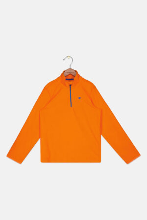 Champion Felpa con logo maniche lunghe Sportswear Fit per bambini, arancione