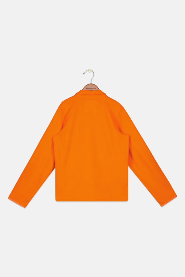Champion Felpa con logo maniche lunghe Sportswear Fit per bambini, arancione