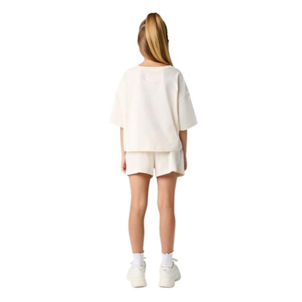Champion SHORT BEIGE CON TASCHE