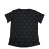 Champion T-shirt Maniche Corte Nera Bambina