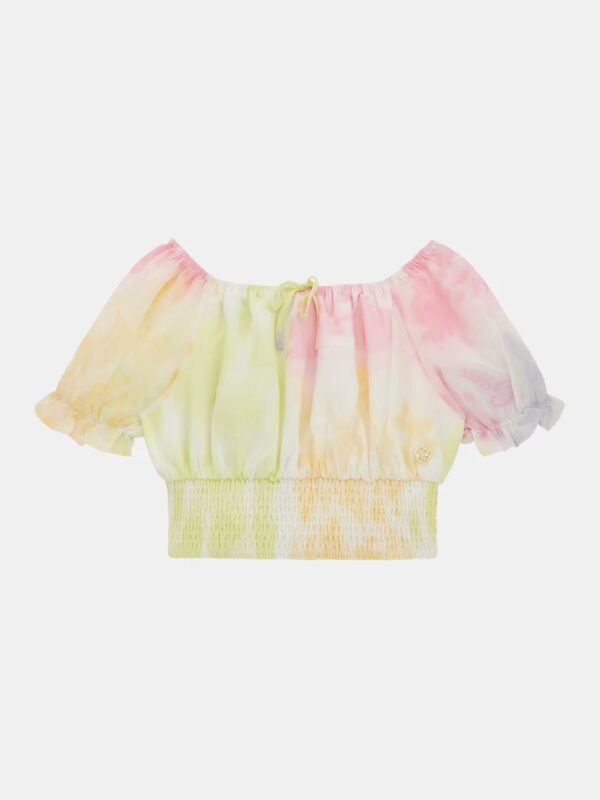 Guess Kids Top Multicolore Bambina