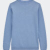 Guess Kids Maglioncino Girocollo Azzurro Bambine Ragazze