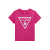 Guess T-shirt Fucsia Bambine Ragazze