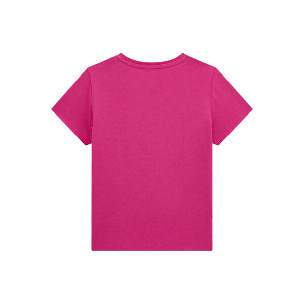 Guess T-shirt Fucsia Bambine Ragazze