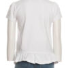 T Shirt Guess Heart Sequins Ss Tee Da Bambina Bianca