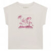 Guess T-shirt Maniche Corte Bianca Bambina