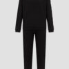 Guess Completo Tuta Regular Fit Nero Bambine Ragazze