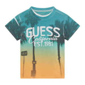 Guess T-shirt Multicolore Bambini