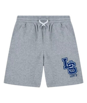 Levis Bermuda Garzato Grigio Bambino