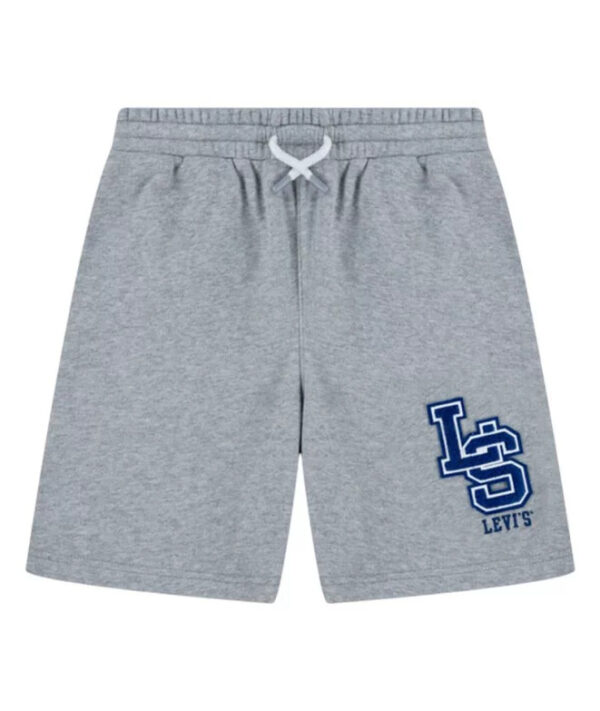 Levis Bermuda Garzato Grigio Bambino