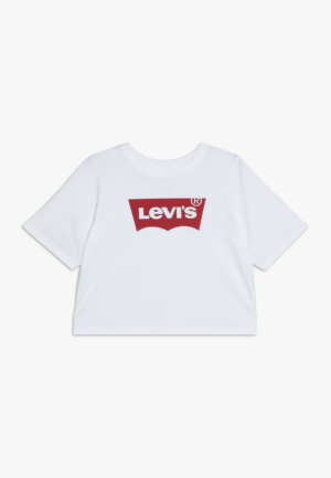 Levi's Kids Maglietta manica corta Bianca Bambine Ragazze