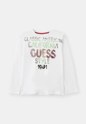 Maglia Guess Bianca da bambino