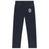 Guess Pantaloni in cotone blu navy per ragazzi