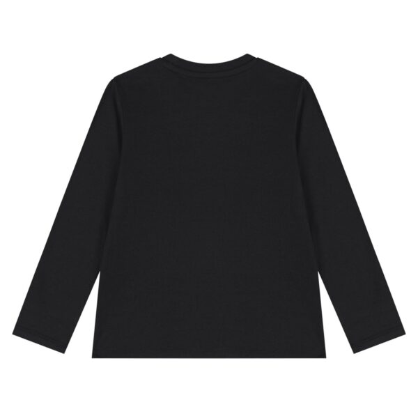 Guess Boys Black Logo T-Shirt Bambino