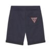 Guess pantaloncini/bermuda da bambino in tessuto smart blu