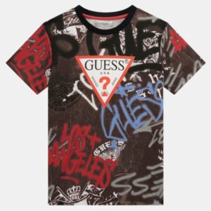 Guess T-shirt Multicolore Bambini Ragazzi
