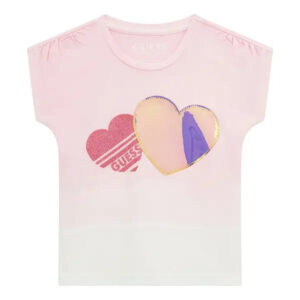 Guess Kids T-shirt Rosa Bambina