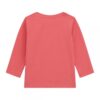 Guess t-shirt infant manica lunga con logo grafica cuore