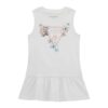 Guess Kids Vestito Bianco Bambina