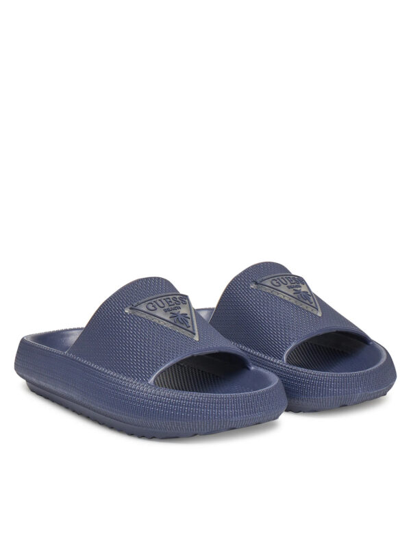 Guess Kids Ciabatte Blu Bambini