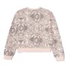 Guess Felpa Girocollo Rosa Nera Bambina Ragazze