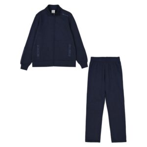 Champion tuta sportiva da donna in felpa  blu
