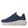 Skechers Sneakers Bobs B Flex-Visionary Essence Blu scuro Donna