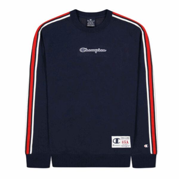 Champion Legacy Basketball Contrast Details Fleece Uomo