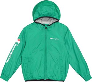 Champion Boys' Legacy Boy-Outdoor Windbreaker Jacket Baby Jacket