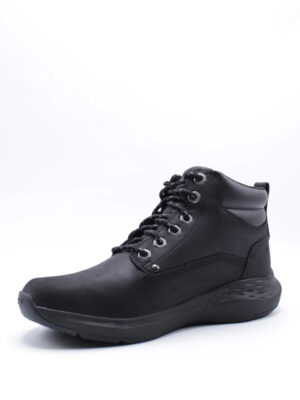 Skechers Scarponcini Nero Uomo