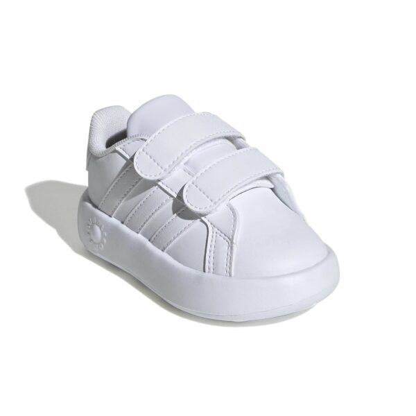 Adidas grand court 2.0 scarpa sportiva bambini white