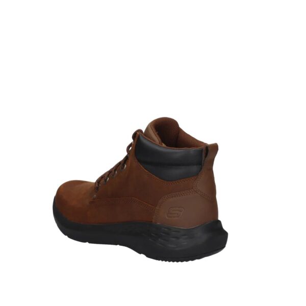 skechers scarponcino Marrone Uomo