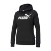 puma ess logo hoodie fl Donna