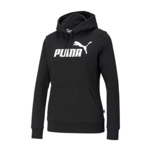puma ess logo hoodie fl Donna