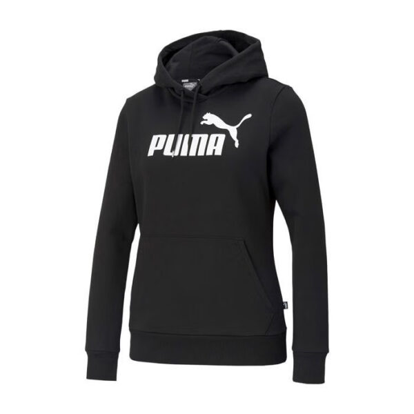 puma ess logo hoodie fl Donna