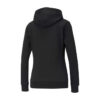 puma ess logo hoodie fl Donna