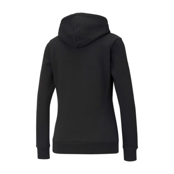 puma ess logo hoodie fl Donna