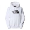 The North Face Felpa Con Cappuccio Bianca Unisex