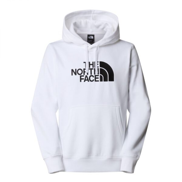 The North Face Felpa Con Cappuccio Bianca Unisex