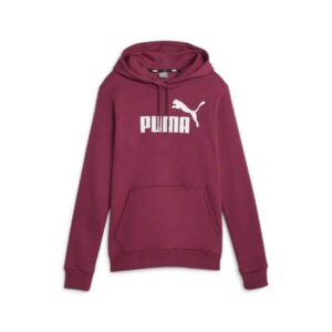 Felpa da donna con cappuccio Puma Essentials Logo FL – Donna