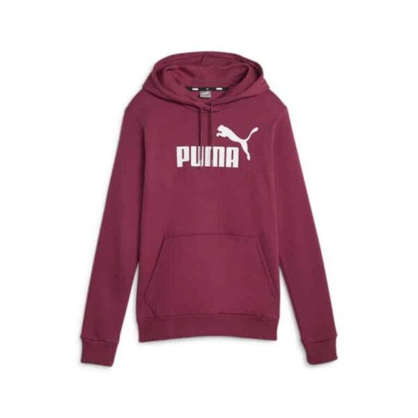 Felpa da donna con cappuccio Puma Essentials Logo FL – Donna
